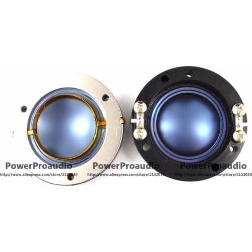 2pcs1 3/8" 34.5mm Tweeter Speaker diaphragm Replace Voice coil ALR Aluminum Flat Wire 8 Ohm