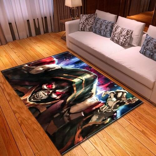 3D skull Carpet floor mat bedroom dining room Living Room Bedroom Kid Play Rug Home Room Mat Fashion kids room Decorative