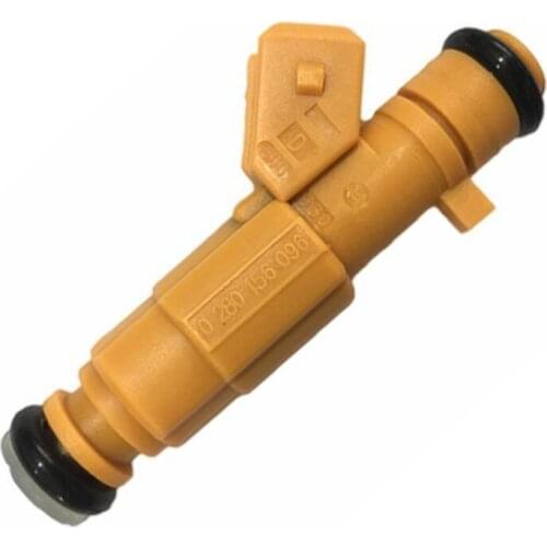 4PCS 0280156096 fuel injector 4holes for SEAT Idiza 1.6L L4 2004~2009 Cordoba 1.6L L4 2004~2009