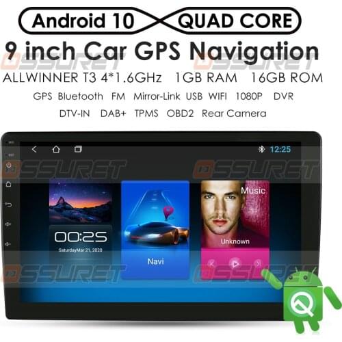 9 Inch 2 Din Android Car Radio Multimedia Player Bluetooth WIFI Mirror Link OBD2 DAB+ Universal Car Auto Stereo Video FM