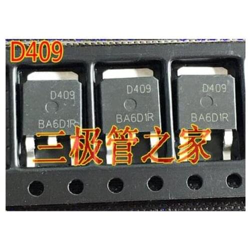 Free shipping 50PCS AOD409 D409 TO-252
