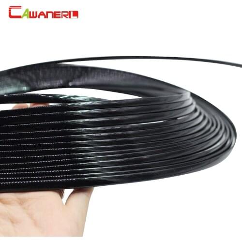 Cawanerl 800CM Car Styling Decoration Strip Sticker Door Bumper Grille Air Conditioner Outlet Vent Decorator Chrome Trim 320"