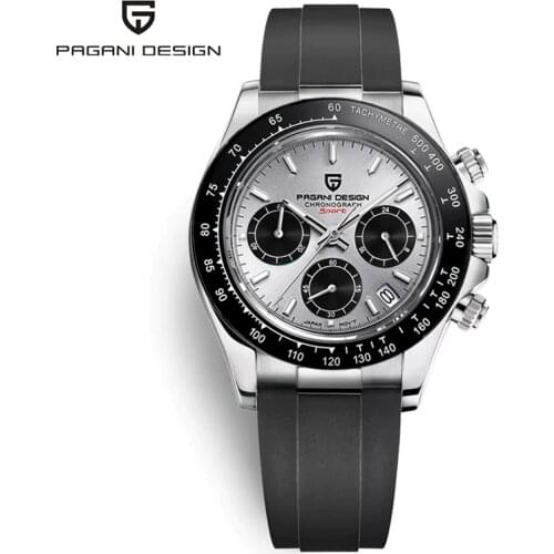 2020 New PAGANI DESIGN Mens Quartz Watches Luxury Watch For Men Automatic Date Wristwatch Mens 100M Waterproof Chronograph Clock