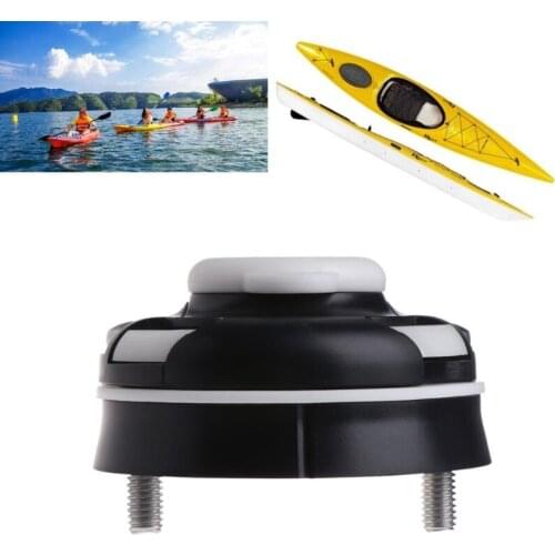Kayak Boat Fishing Rod Holder Mount Base Nylon Mount Base Tackle Kit Accessory Y51D