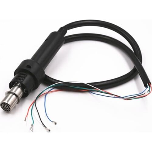 For 850 850D 990 852 5 wires Portable Hot Air Gun BGA Rework Solder Station free shipping