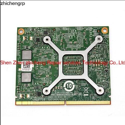 For hp Pavilion Zbook 15 G3 17 G3 Precision 15 M7510 M7520 M4800 graphics card board 0RD3JG M1200M N17P-Q1-A2 4GB DDR5