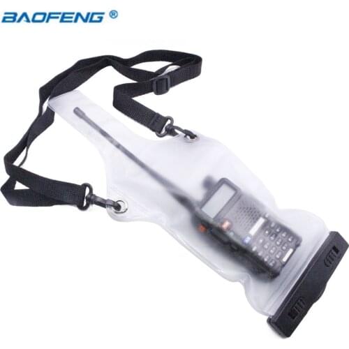 BAOFENG 2 way radio waterproof case for Baofeng radio case UV-5R BF-888S UV-82 GT-3 UV-B5 TYT TH-F8 walkie talkie