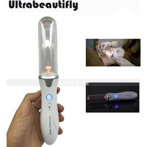 Effective Elitzia ETHF10 Magic Wand Ion Stick Microseismic Pulsed Light Wave Rub Beauty Bar