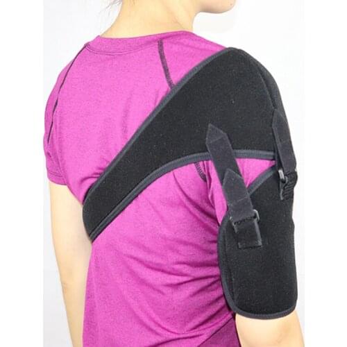 Elastic and Comfortable Shoulder Back Brace Adjustable Shoulder Support
