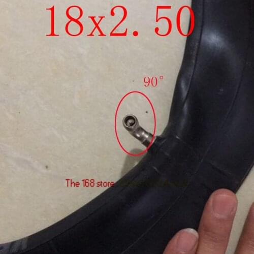 Size 18x2.50 Electric Bicycle Inner Tire 18x2.50 Inner Tirefor Electric Motorcycle Battery Tricycle Parts