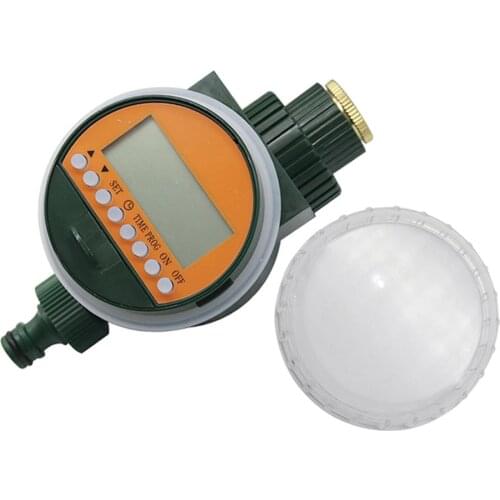 1 Pc Electronic LED Display Rain Sensor Water Controller Garden Yard Greenhouse Agriculture Irrigation Water Timer