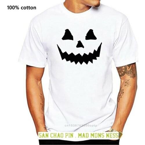 Halloween T Shirts Costume T-Shirt Pumpkin Cheap Tee Fancy Dress Men Women Kids Top Quality Tee Shirt