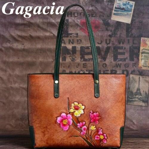 Gagacia Totes With Short Handles