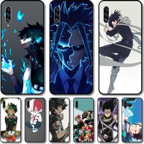 Anime hero Phone Case Hull For Samsung Galaxy M 10 20 21 31 30 60S 31S Black Shell Art Cell Cover TPU