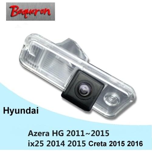 HD Car Rear View Camera for Hyundai Azera HG 2011~2015 ix25 2014 2015 CCD Night Vision Backup Reverse Parking Camera Car Rear Vi