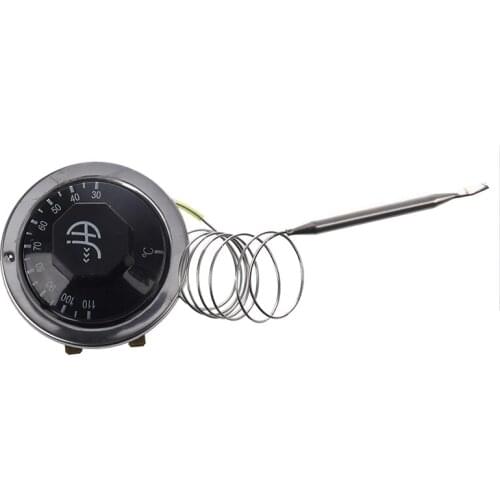 AC 250V 16A 30-110C Temperature Control Capillary Thermostat for Electric Oven