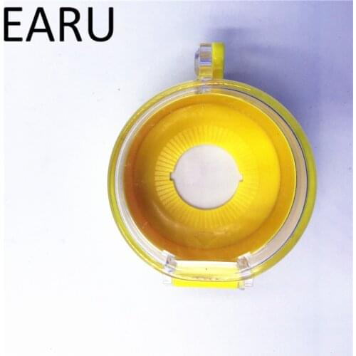 Emergency stop button box cover diameter 22mm button switch padlock mushroom head protective cover dustproof ring attachment