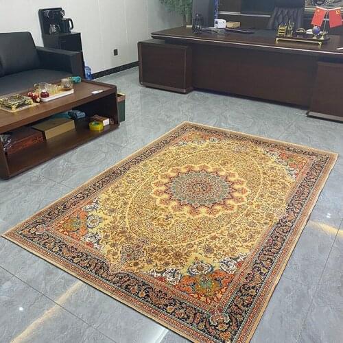 Carpet Mat Living Room Bedroom Carpet Bedside Carpet Home Essential Carpet European Persian Style Carpet