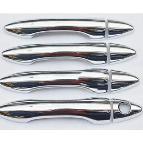 Car styling Door Handle Cover Exterior Accessories For Hyundai ix35 2010 2011 2012 2013 2014 2015