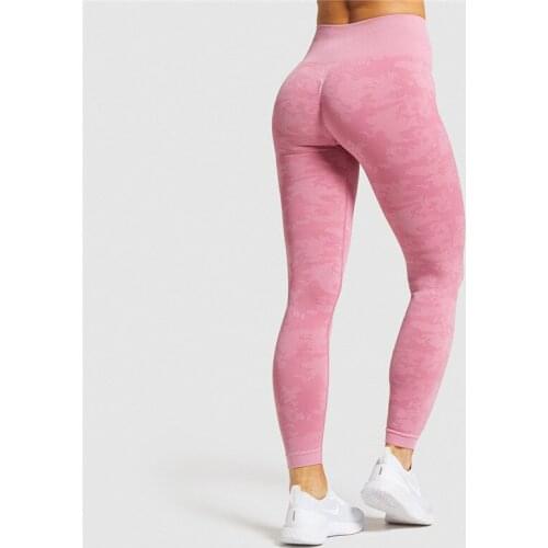 Leggings sport woman Fitness Camouflage Seamless Leggings High Waist Yoga Pants Push Up Fitness Legging Gym Yoga leggings