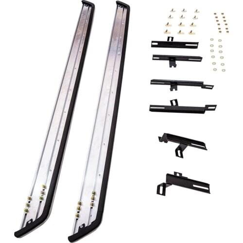 Side Step Skirt Guard Protection Bar OEM Running Board S line For Audi Q5 2008-2016 8R 2Pcs left & right Dropshipping