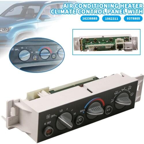 Mayitr 1pc Car Auto A/C Heater Climate Control Fit For Chevy Tahoe 1998-2000 For GMC Yukon 1998-2000 For Cadillac Escalade