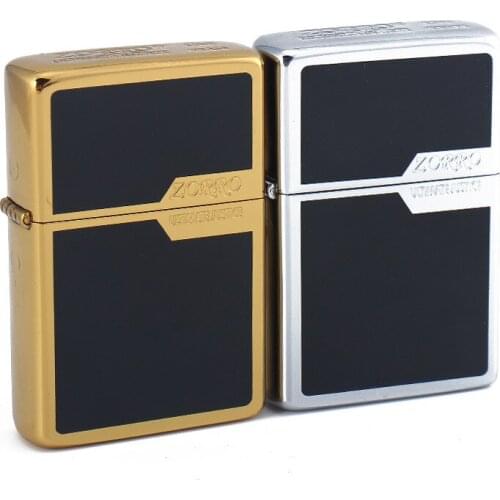 Metal ZORRO Outdoor Flint Lighter Grinding Wheel Kerosene Oil Free Fire Lighter Refillable Gasoline Cigarette Lighter Gadgets