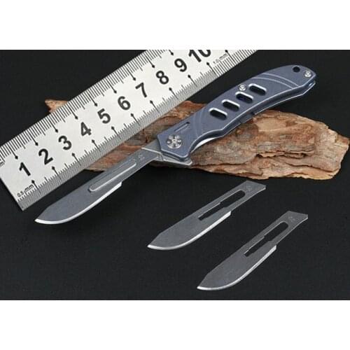Multifunctional Pocket Life Knife Mini Blade Knife EDC Portabel High Hardness Tool Outdoor Life Knife Foldable Campinggear