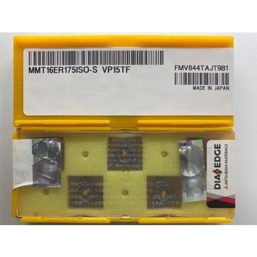 MMT16ER175ISO-S VP15TF 5pcs original Mitsubishi Turning insert DIAEDGE