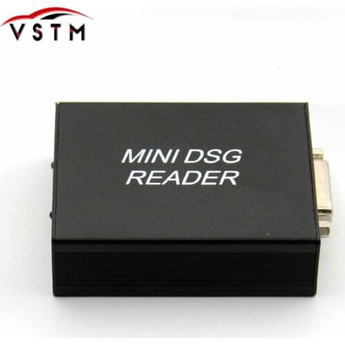 Newest ECU Diagnostic Metal Box MINI DSG Reader Gearbox Data DSG Diagnosis DQ200+DQ250 For AUDI/VW Direct Shift Save Dump