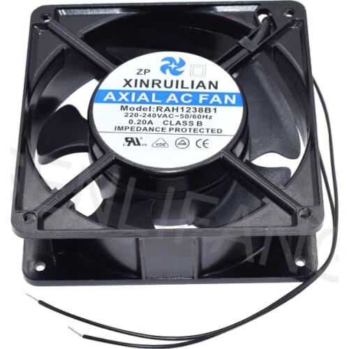 New For Welding Machine Oven Fan RAH1238B1 AC220-240V 0.2A Two Pins 12038 12CM