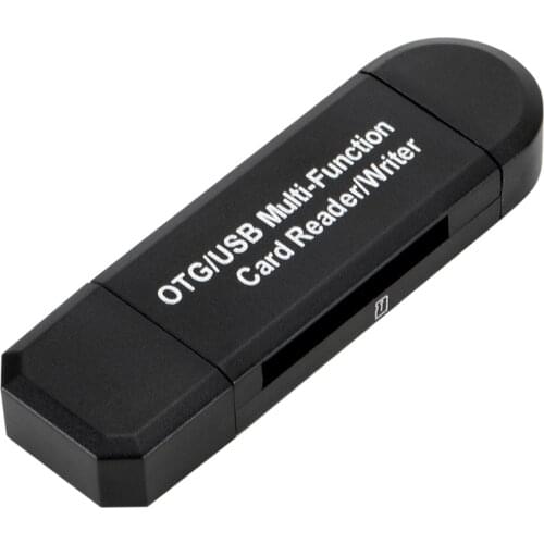 OTG Memory Card Reader Phone PC USB 2.0 3.0 Type-C Micro USB SD TF 8 Pin Card Adapter for iPhone Android
