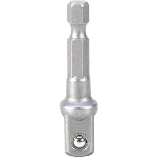 1/4" Hex Shank Drill 3/8" Drive Socket AdapterBall Bearing Tool Accessory