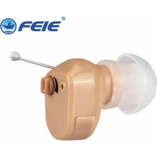S-900A MicroEar Mini CIC Hearing Aid Invisible Digital Hearing Aids with Clear Sound gain in Ear Hearing Amplifier Dropshipping