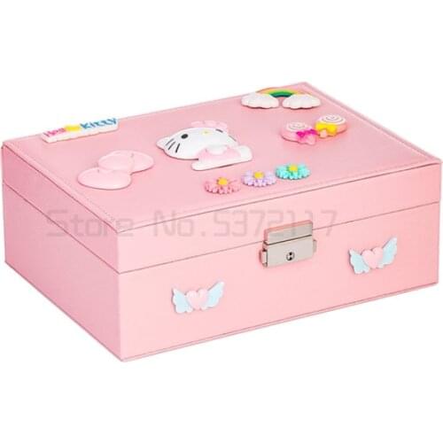 Princess jewelry box dressing cute baby girl headband hairband Korean hairpin set childrens hair accessories storage box