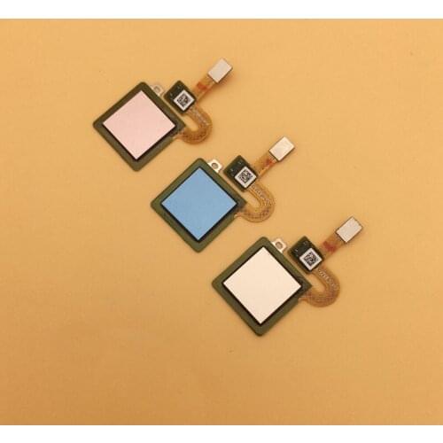 Tested For Xiaomi Redmi 5 Plus Fingerprint Scanner Ribbon Identification Sensor Flex Cable Replacement Parts