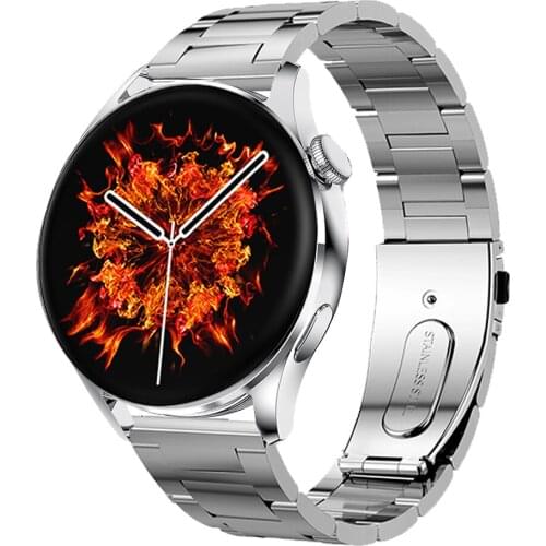 New Phone Call Smart Watch Men Pedometer IP68 Waterproof Sport Fitness Tracker Heart Rate Smartwatch for Huawei Pro 3 Watch 3