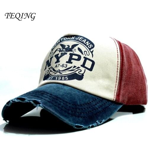 TEQING 2017 New Arrivals Fashion Baseball Hat Street Casual Hip-Hop Cap Male Female Popular Baseball Cap Multicolor Sun Hat