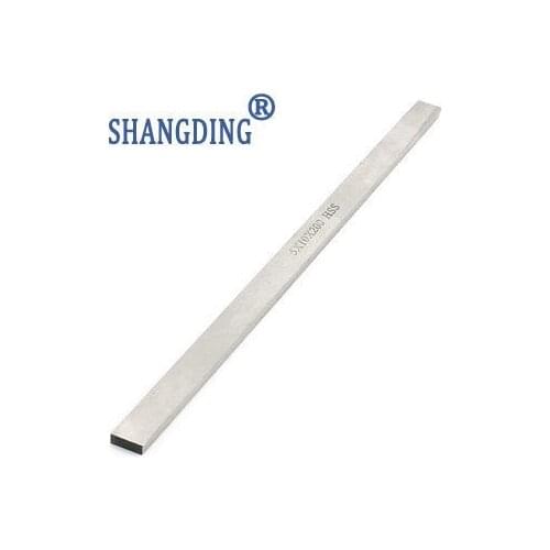 5mmx10mmx200mm Turning Parting Milling Mini Lathe HSS Tool Bit Gray