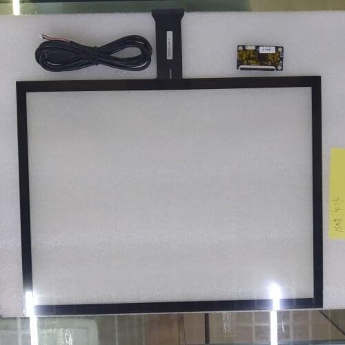 Universal Touch Panel Capacitive Display Compatible for 4:3 LCD Controller Screen 15" Monitor