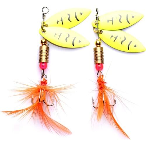 YUZI 1PCS 6cm 4.5g hard metal trolling spinner spoon fishing lures pike carp trout catfish fishing baits pesca fishing tackles