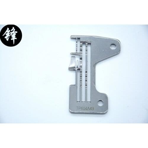 SEWING MACHINE SPARE PARTS & ACCESSORIES SEWING NEEDLE PLATE TP604A43 NEEDLE PLATE FOR KINGTEX SEWING MACHINES