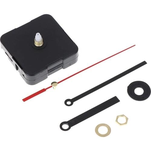 1Set DIY with Clock Arms Wall Clock Mechanism Sweep High Torque Clockwork Mechanism Quartz Machine Clockwork