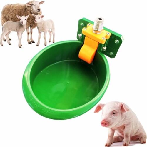1PC New Model Sheep Water Bowl Plastic Piglet Pig Drinking Fountains Goat Drink Cup Water Bowl for Livestock