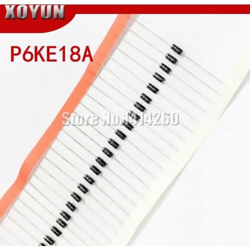 20pcs/lot P6KE18A 600W DO-15 tvs diode