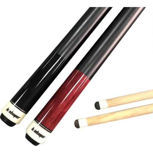 2019 New China Cheap Pool Cue Stick 13mm Tip Size Hard Maple Shaft Billiard Stick