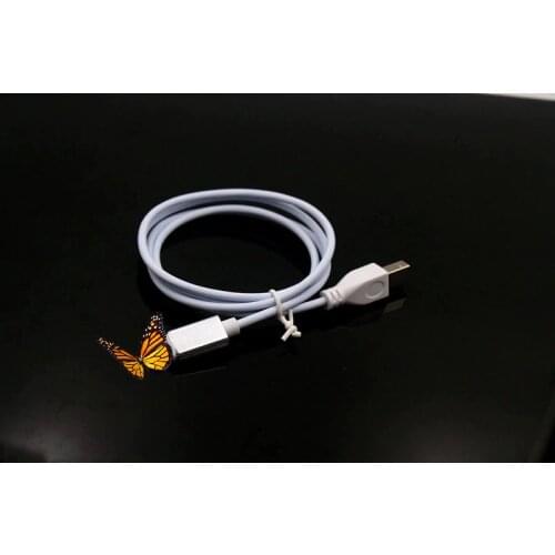 500pcs/lot For L to Type-B MIDI Keyboard Converter USB 2.0 Cable for iPhone iPad X iPad