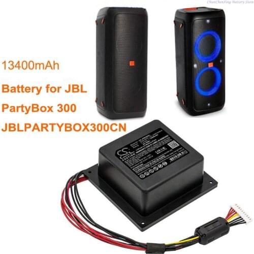 Cameron Sino 13400mAh Battery 2INR19/66/4,SUN-INTE-125 for JBL JBLPARTYBOX300CN,PartyBox 300