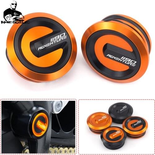 For KTM 1190 Adventure 1190 adv CNC Aluminum Motorcycle Parts Frame Hole Cover Cap Protector 1190ADVENTURE 2013-2016 2015 2014