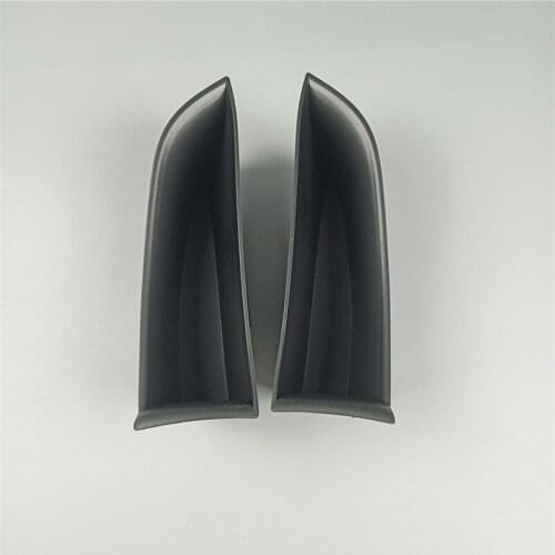 Car Styling Door Armrest Storage Box Decoration Trim For Mercedes Benz C Class Coupe 2015-18 Auto Accessories Container